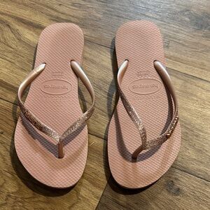 Havaianas Women's Metallic Sandals